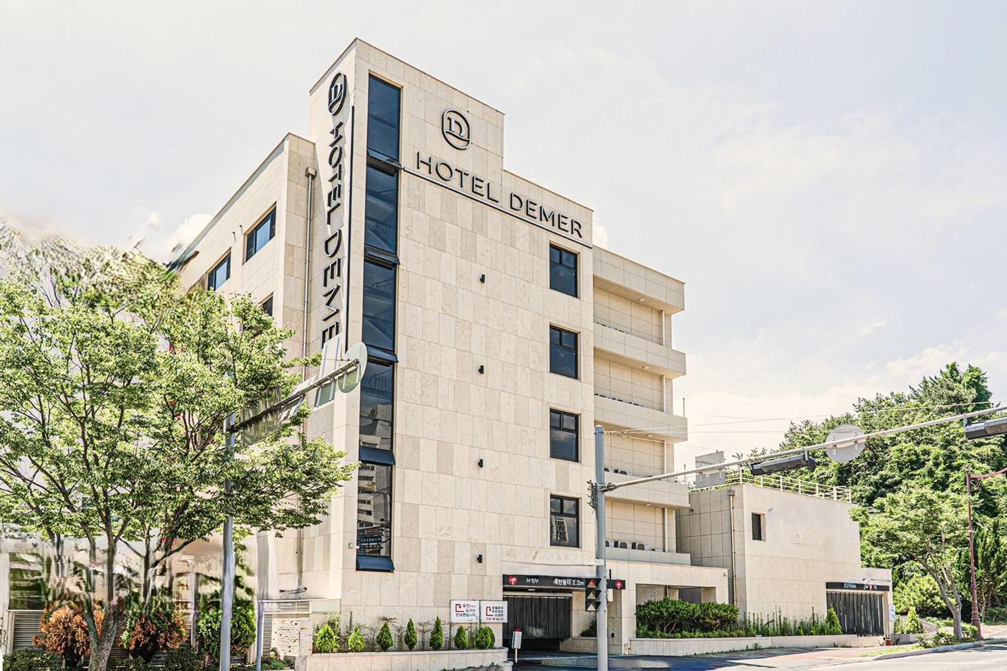 Hotel Demer Mokpo Ngoại thất bức ảnh